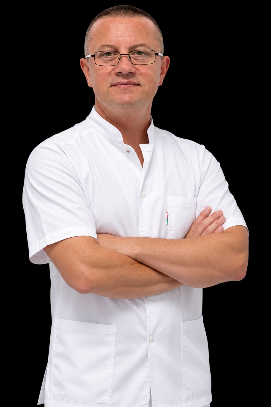 Portret Dr. Adrian Ghenea